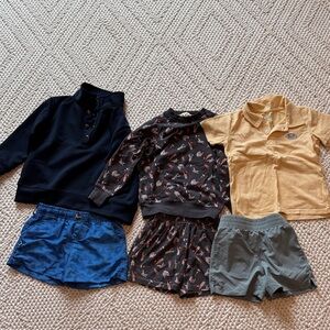 Boys bundle.4t brands include the oaks apparel, Prodoh, saltwater boys and more